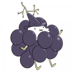 206.-Grapes